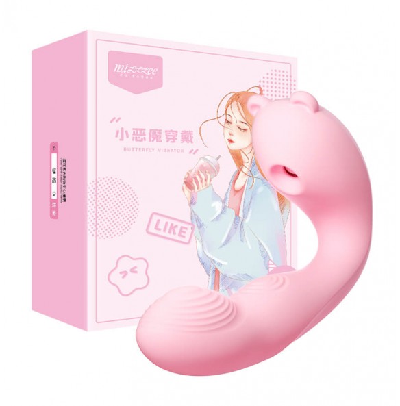 MizzZee - Cute Bear Suction Wearable Vibrators (Support APP Mini Programs - Chargeable) MizzZee - Cute Bear Suction Wearable Vibrators (Support APP Mini Programs - Chargeable)